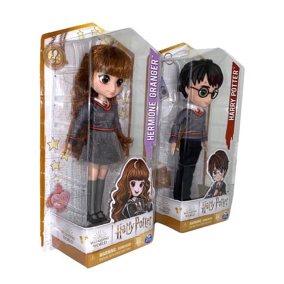 Harry Potter and Hermione 8” Dolls - Picture 3 of 9